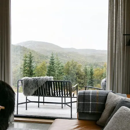 Hébergement de vacances Dream With Danish Design And Views Tjorhom