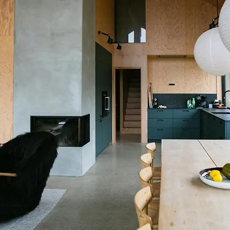 Dream With Danish Design And Views Semesterbostad Tjorhom