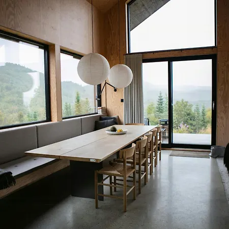 Dream With Danish Design And Views Tjørhom