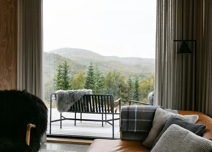 Hébergement de vacances Dream With Danish Design And Views Tjorhom