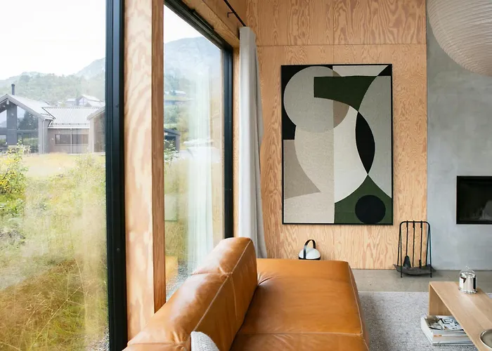 Dream With Danish Design And Views Hébergement de vacances Tjorhom
