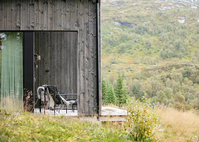 Hébergement de vacances Dream With Danish Design And Views