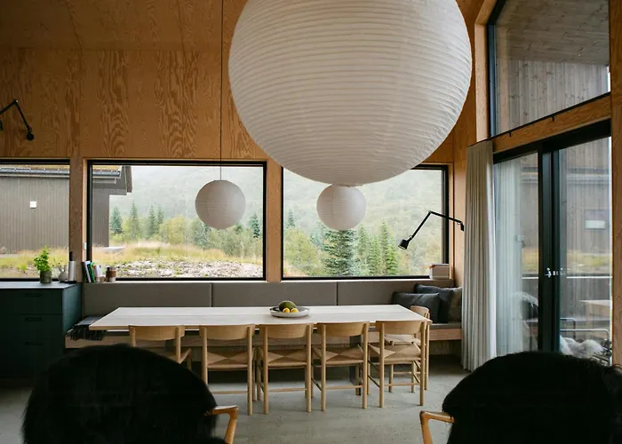 Hébergement de vacances Dream With Danish Design And Views Tjorhom