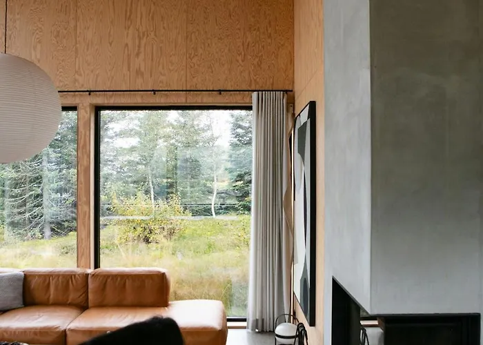 Hébergement de vacances Dream With Danish Design And Views