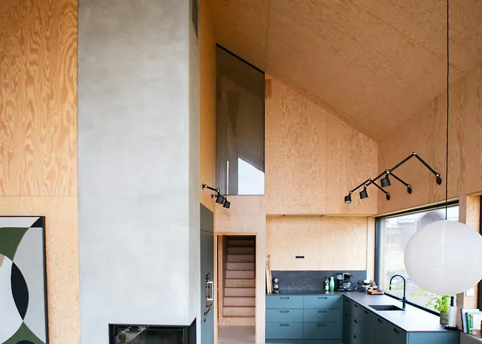 Dream With Danish Design And Views * Tjorhom