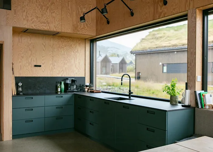 Dream With Danish Design And Views Tjorhom