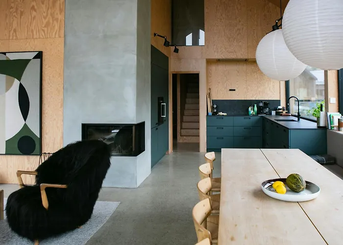 Dream With Danish Design And Views Hébergement de vacances Tjorhom