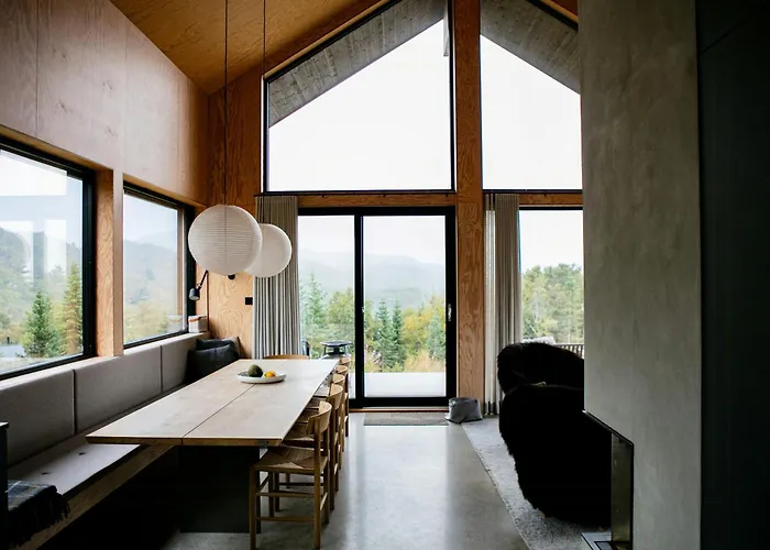 Hébergement de vacances Dream With Danish Design And Views *