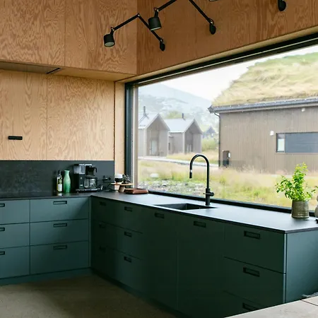 Dream With Danish Design And Views Tjorhom